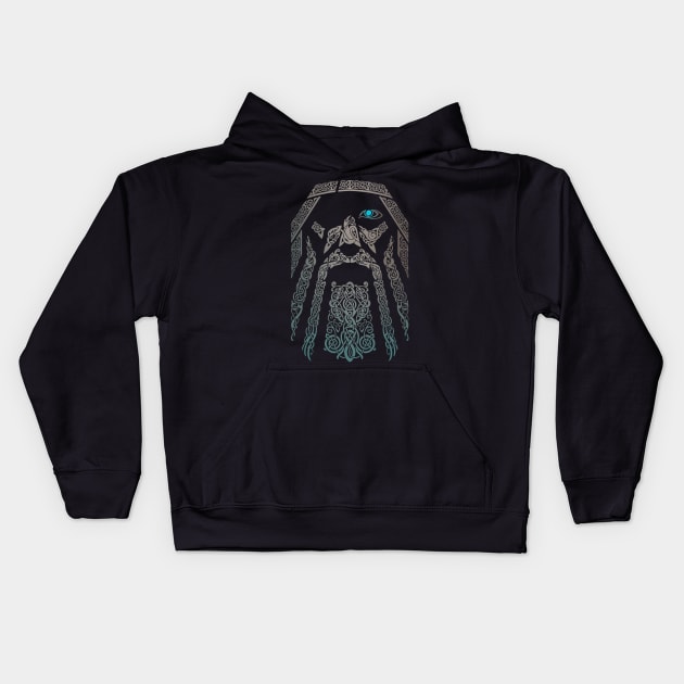 ODIN Kids Hoodie by gibsonmolly